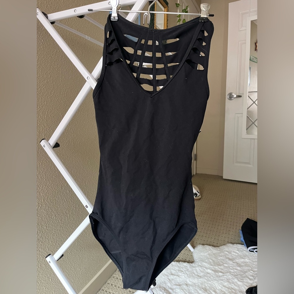 Black Jo+Jax leotard size S/M
